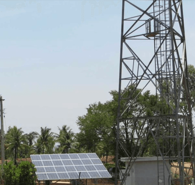 Solar PV-Hybrid System for Telecom Sites